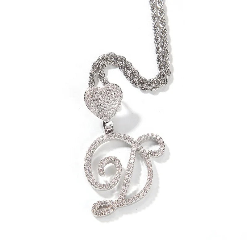 Your Love Initial Necklace