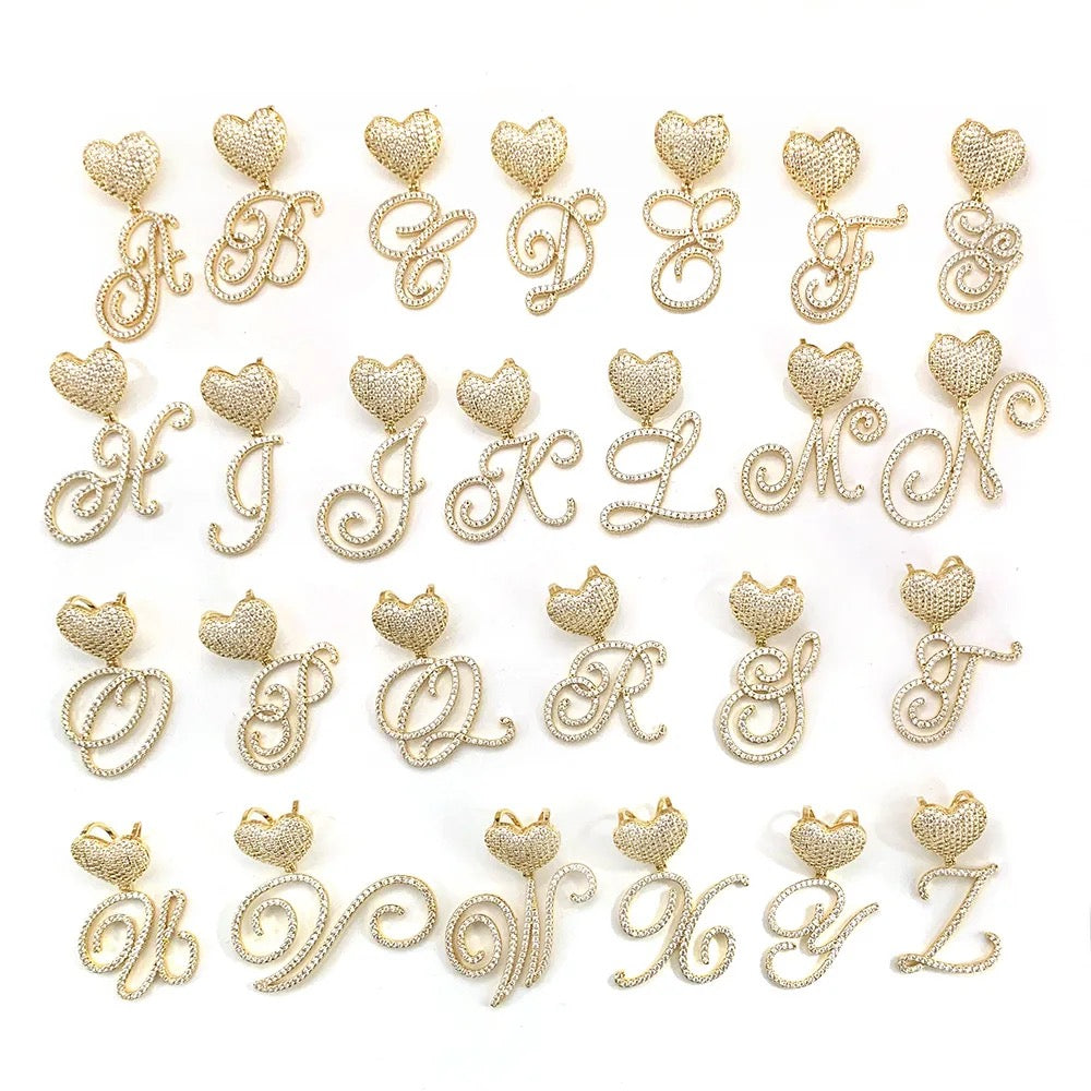 Your Love Initial Necklace