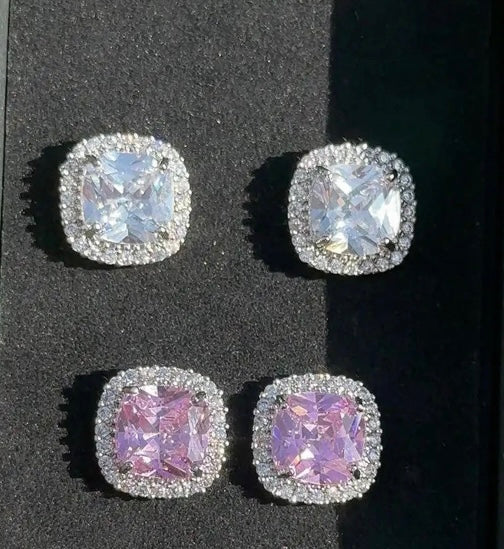 Diamond Earrings