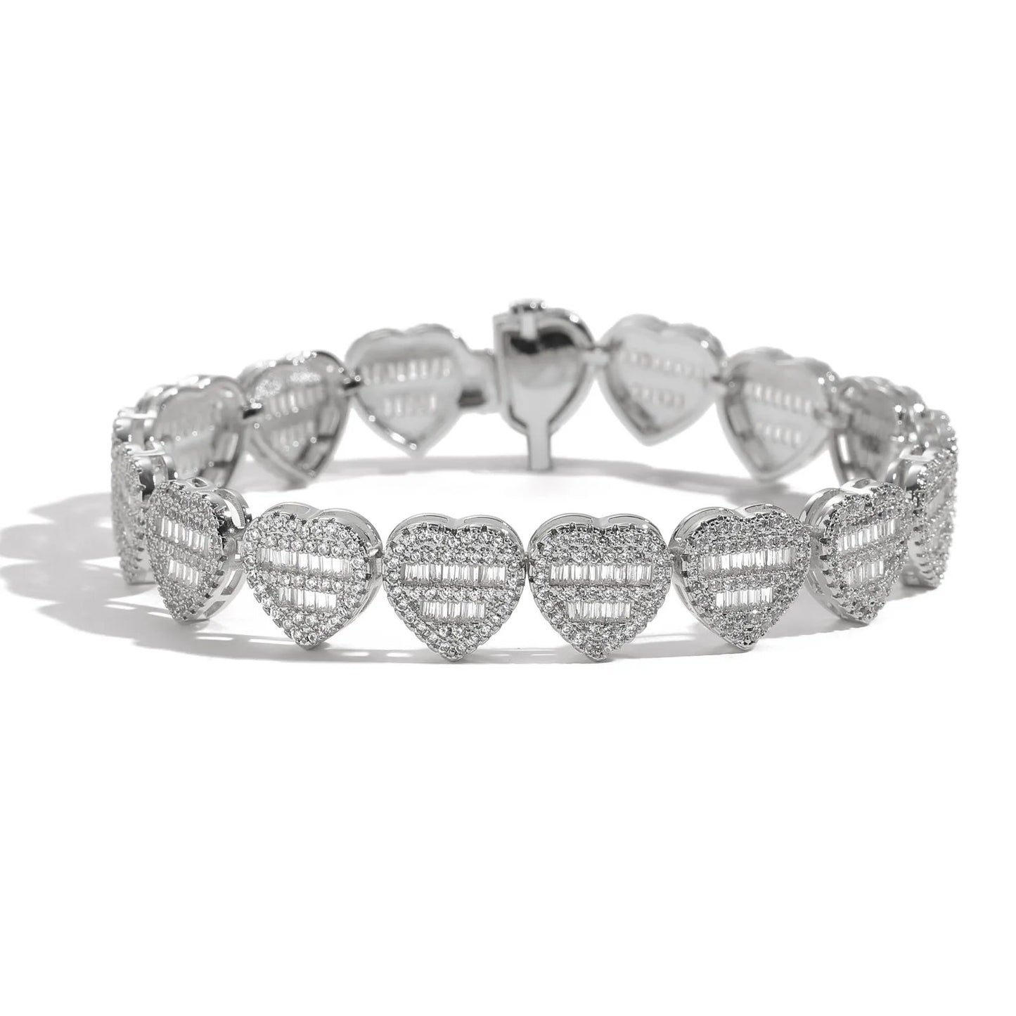 Infinity Heart Bracelet