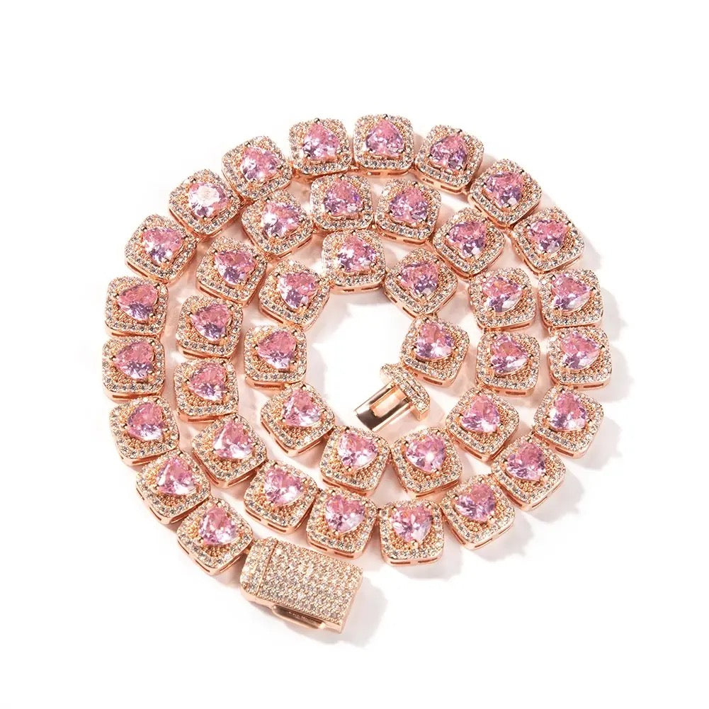 Pink Love Necklace