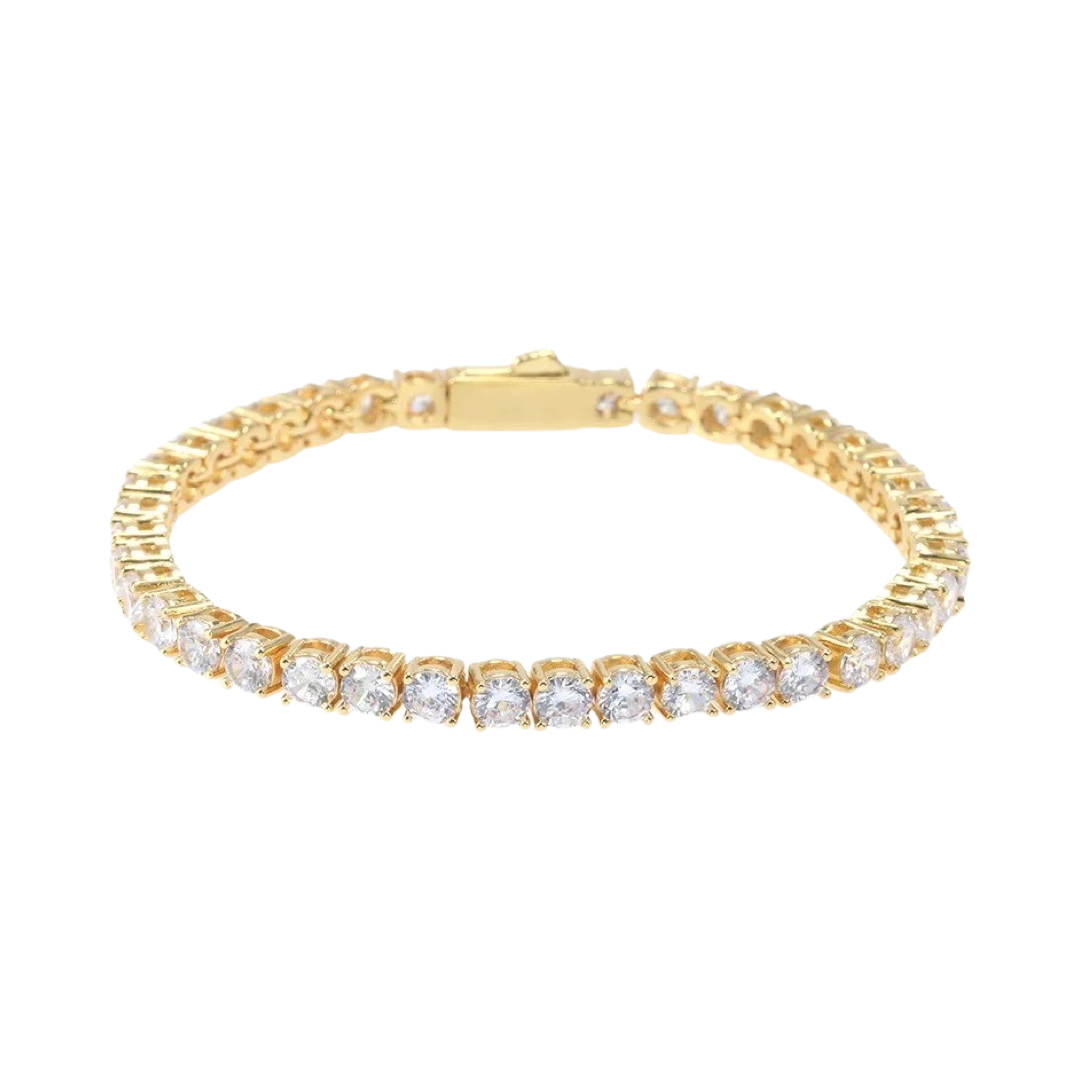 Classy Tennis Bracelet