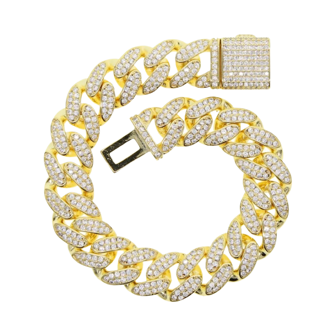 Diamond Deluxe Anklet