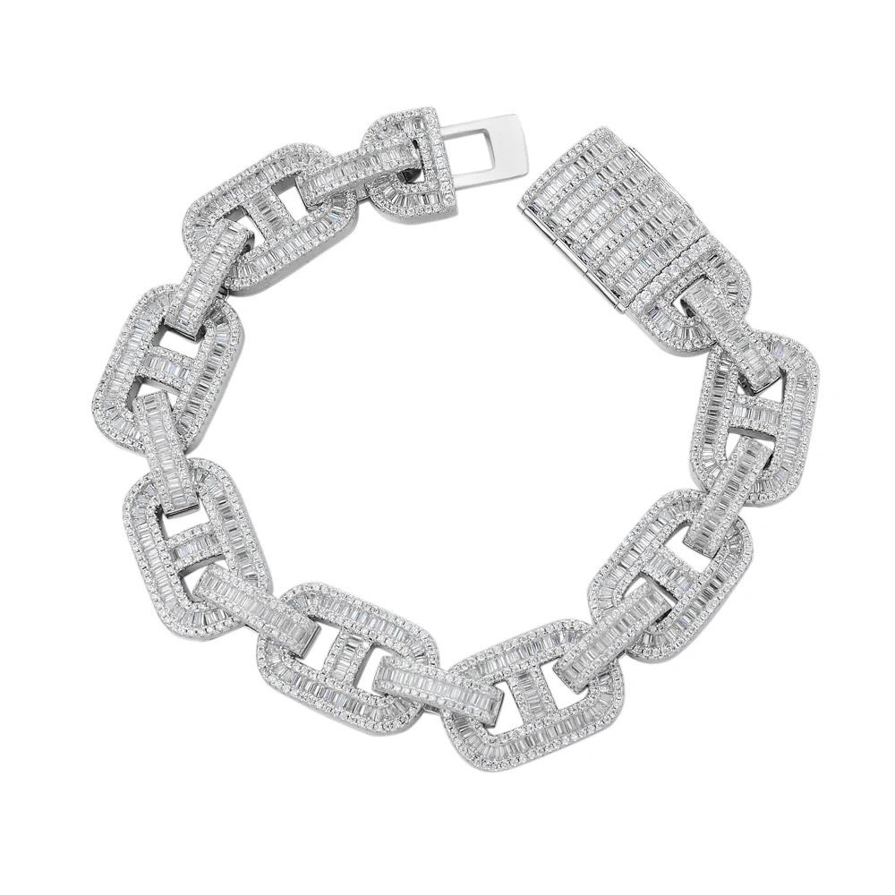 Big Crystal Anklet
