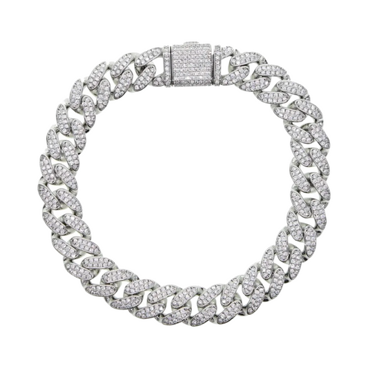 Diamond Deluxe Anklet