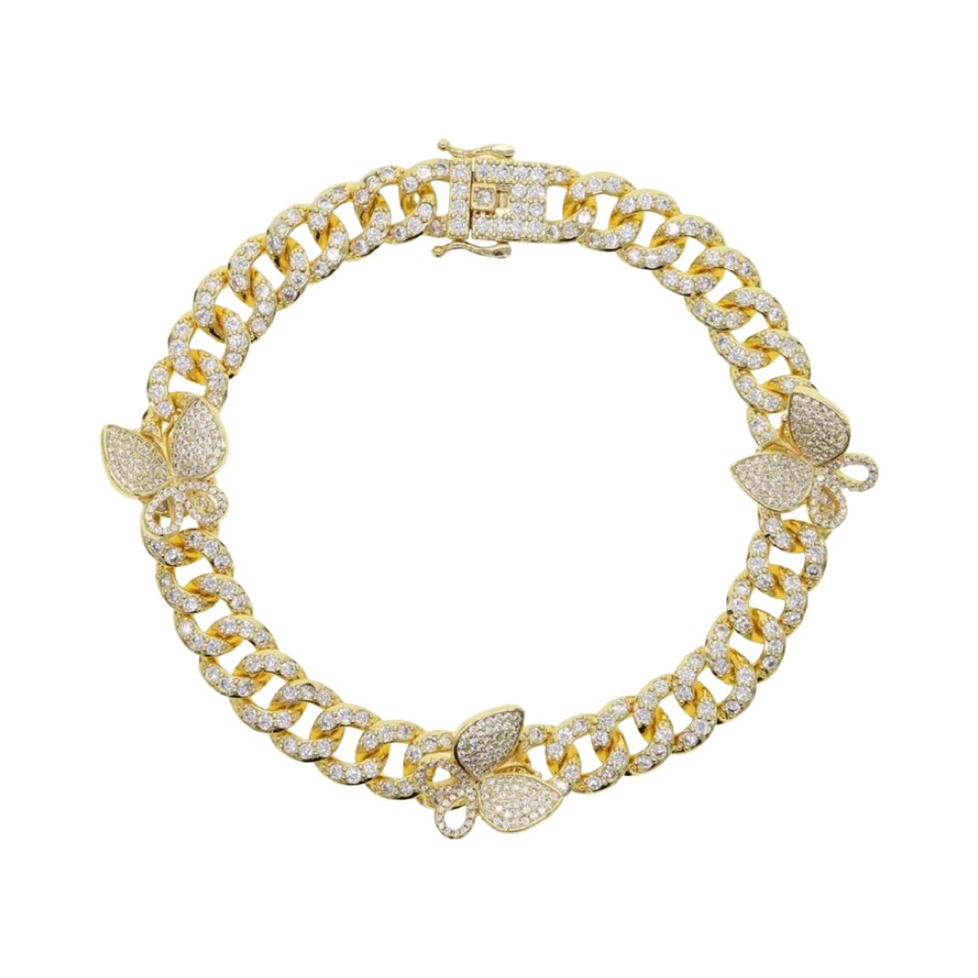 Butterfly Anklet