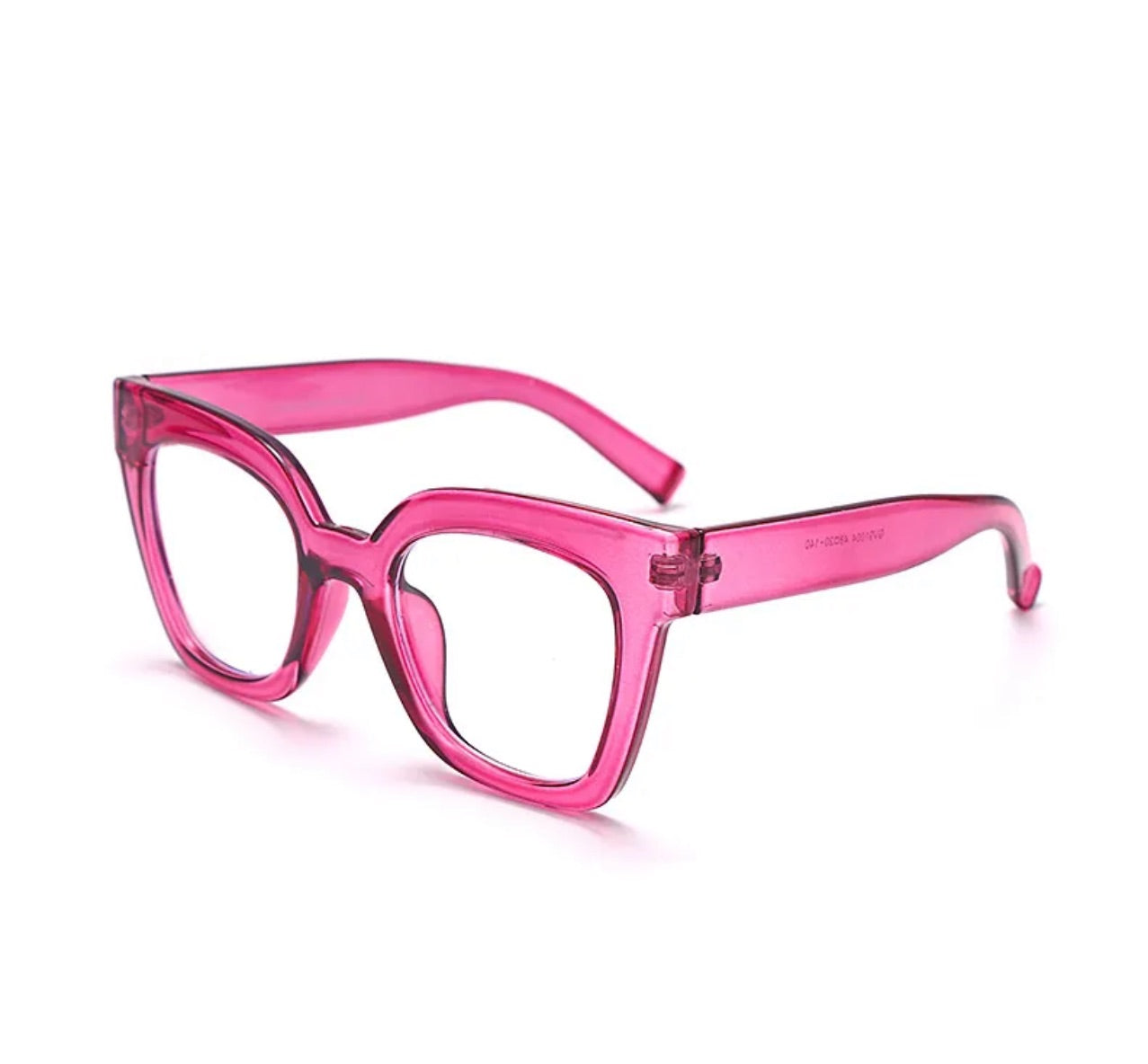 So Bossy Glasses