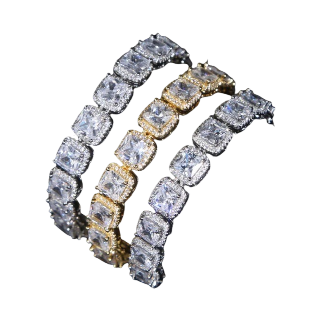 Diamond Tennis Anklet