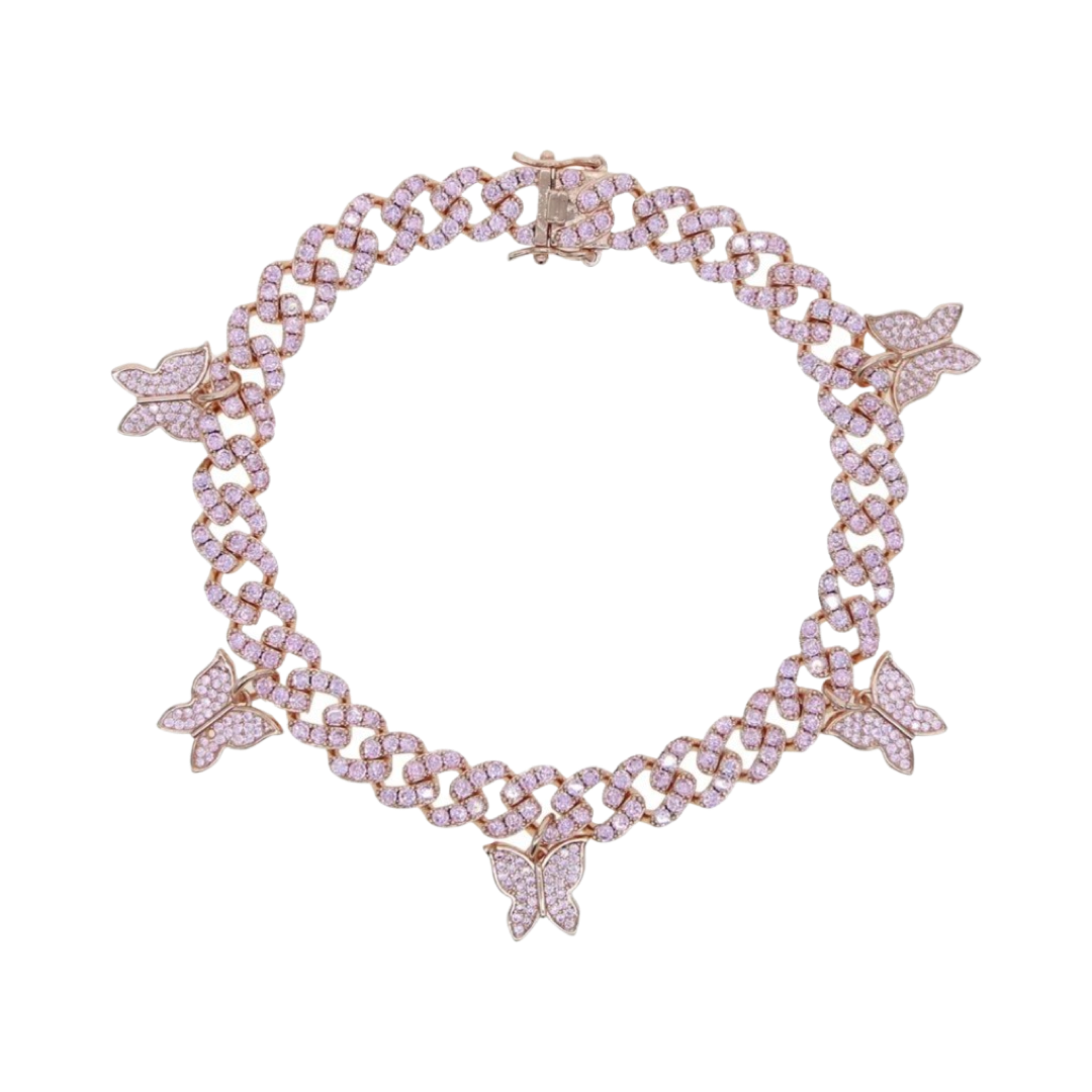 Cuban Butterfly Anklet 2.0