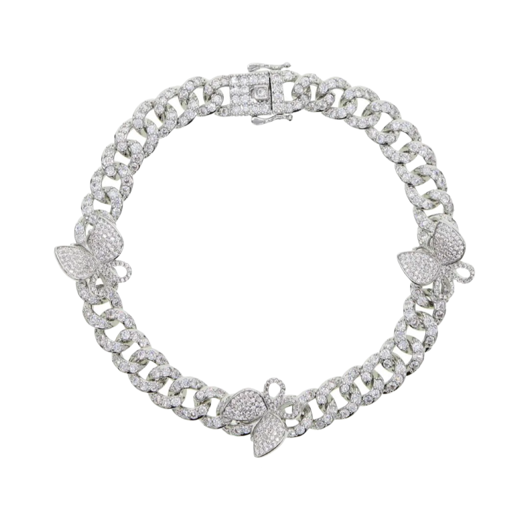 Butterfly Anklet