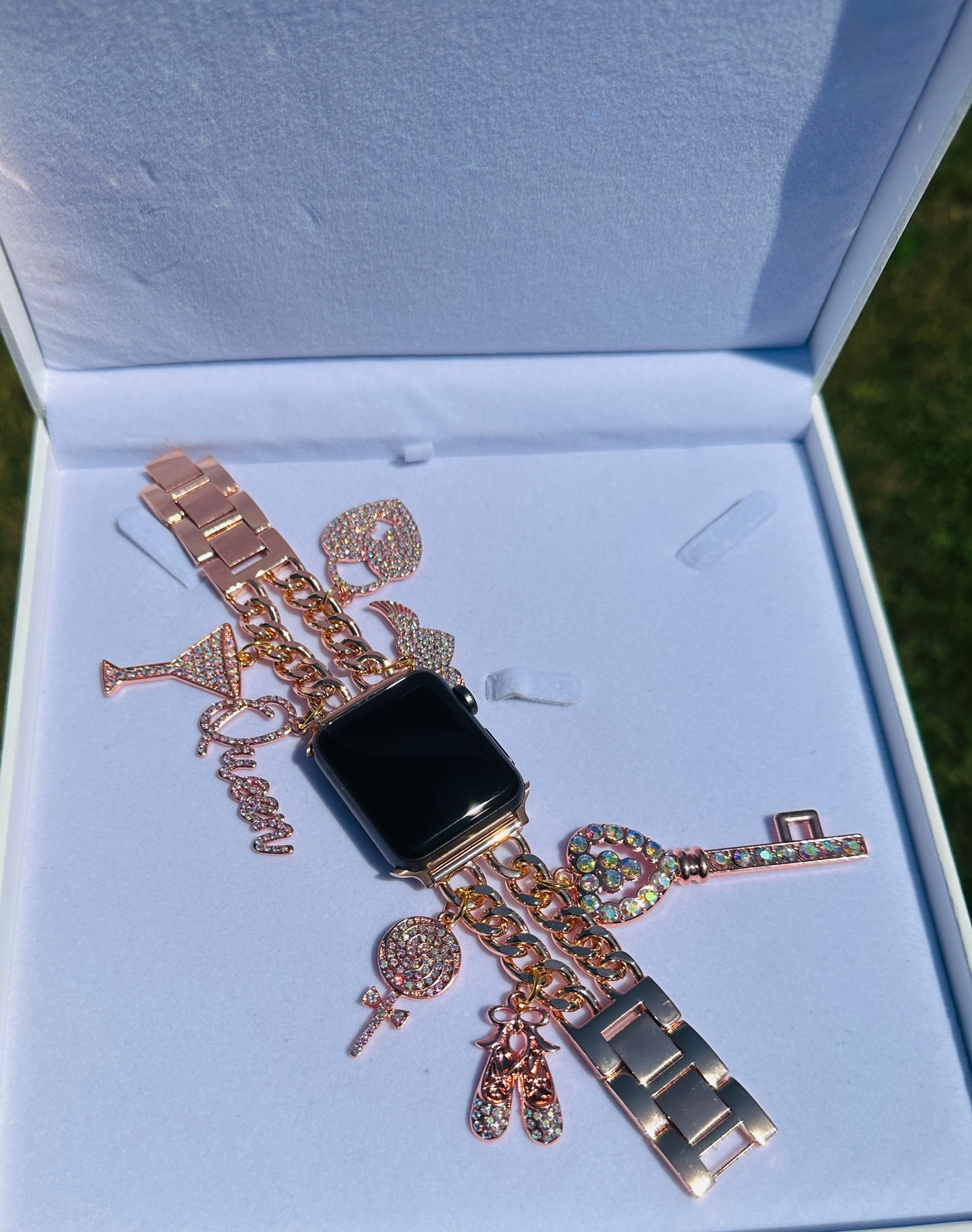 Elegant Jewels Charm Band