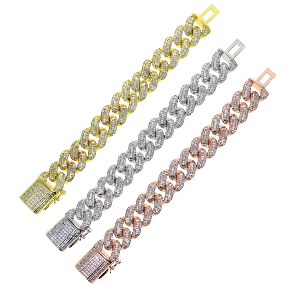 Cuban Chunky Bracelet