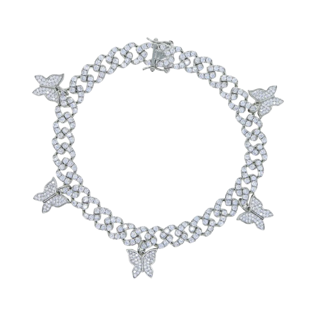 Cuban Butterfly Anklet 2.0
