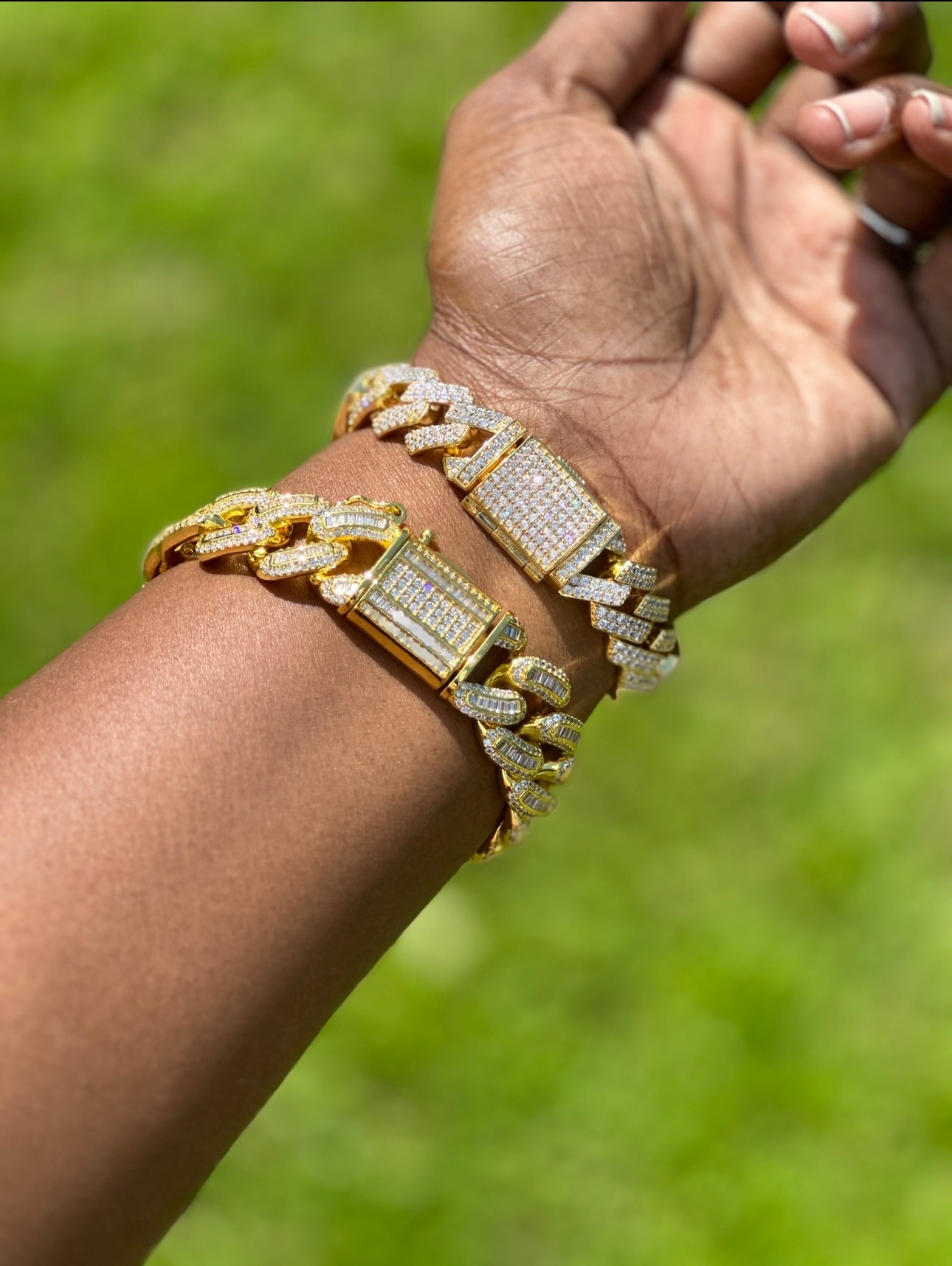 Cuban Chunky Bracelet