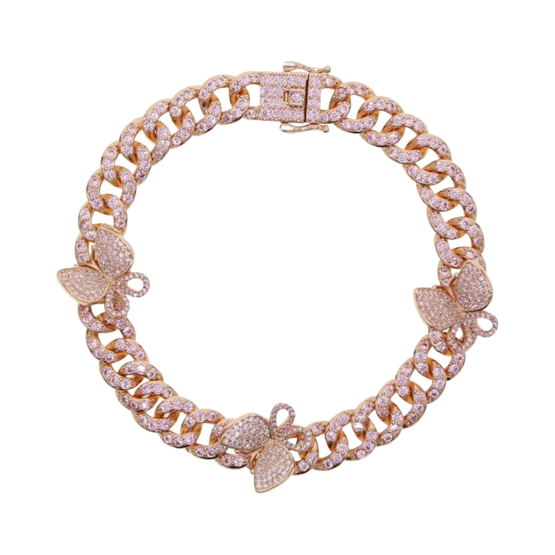 Butterfly Anklet