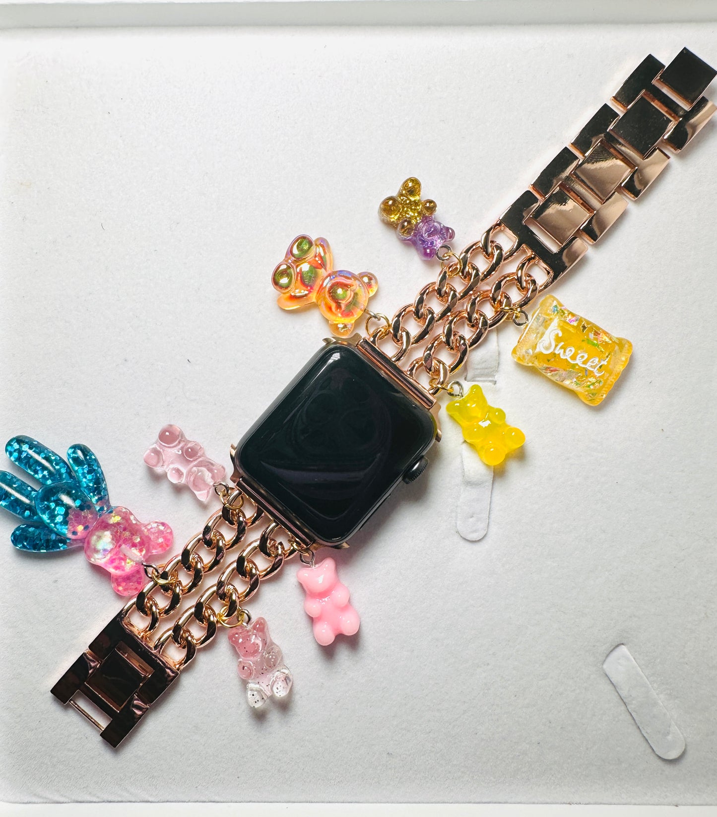 Elegant Jewels Charm Band