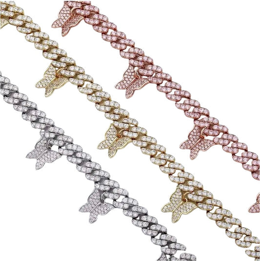 Cuban Butterfly Anklet 2.0