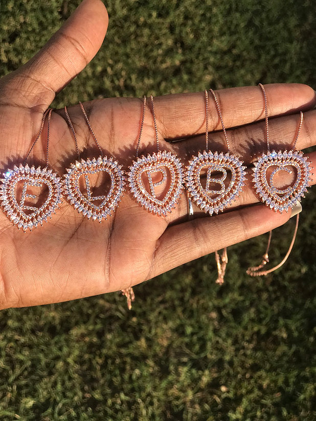 Rosey Rose Necklace