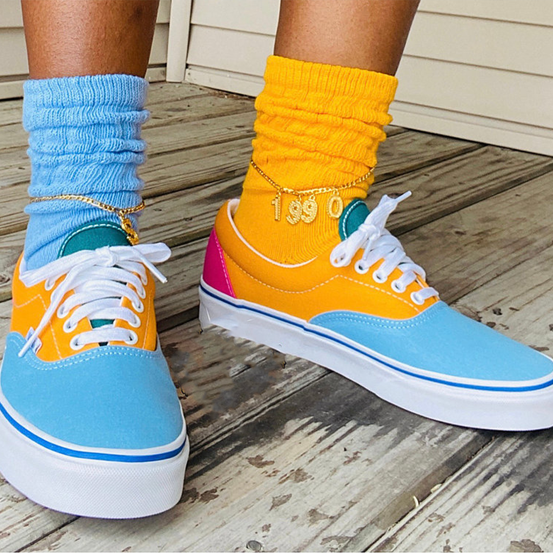 90s Slouch Socks