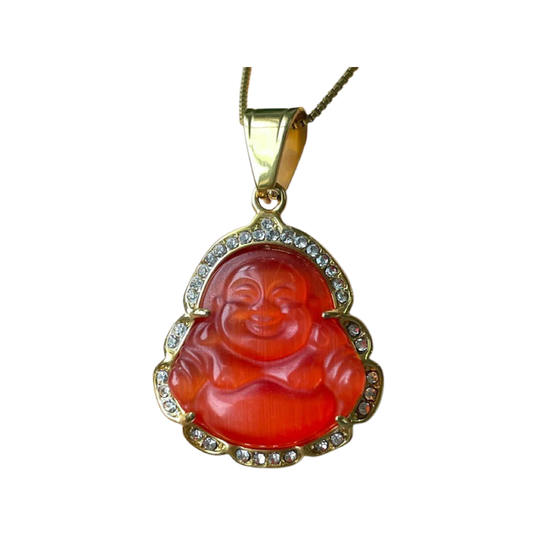Good Luck Buddha Necklace