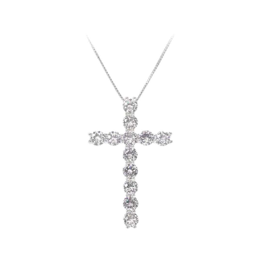 Diamond Cross Necklace