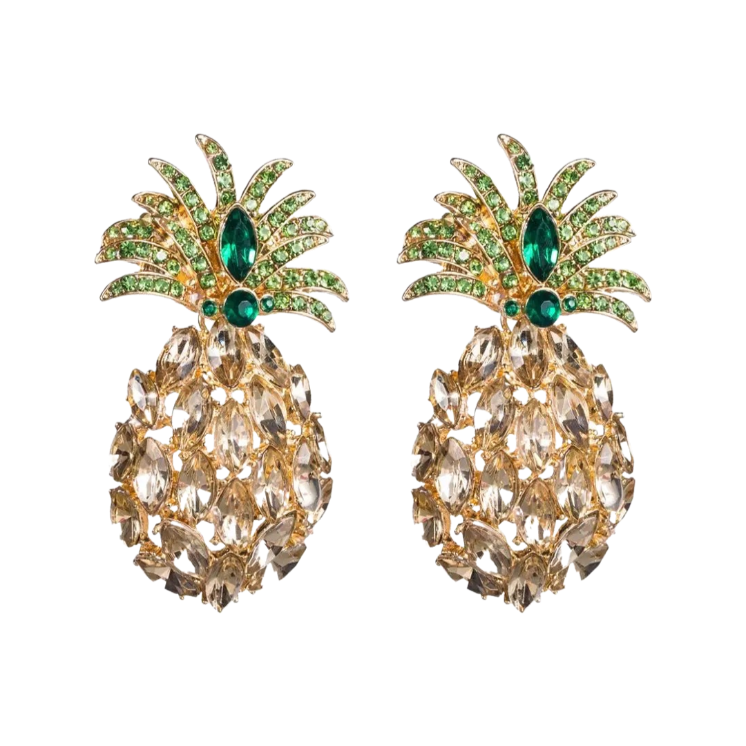 Pineapple Express Earrings