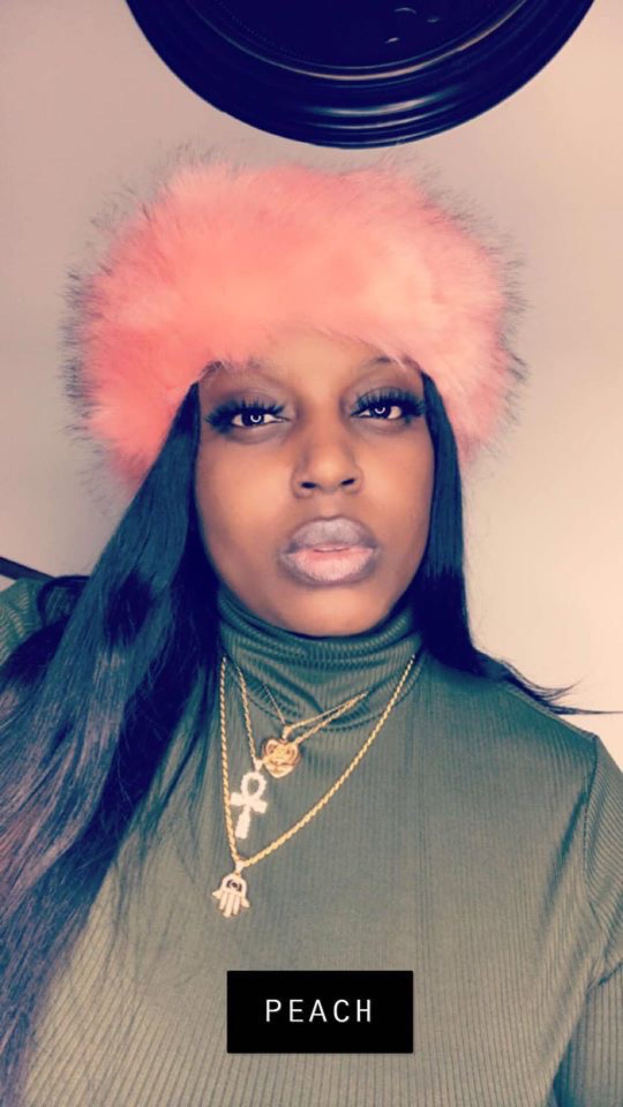 Winter Wonderland Fur Headband