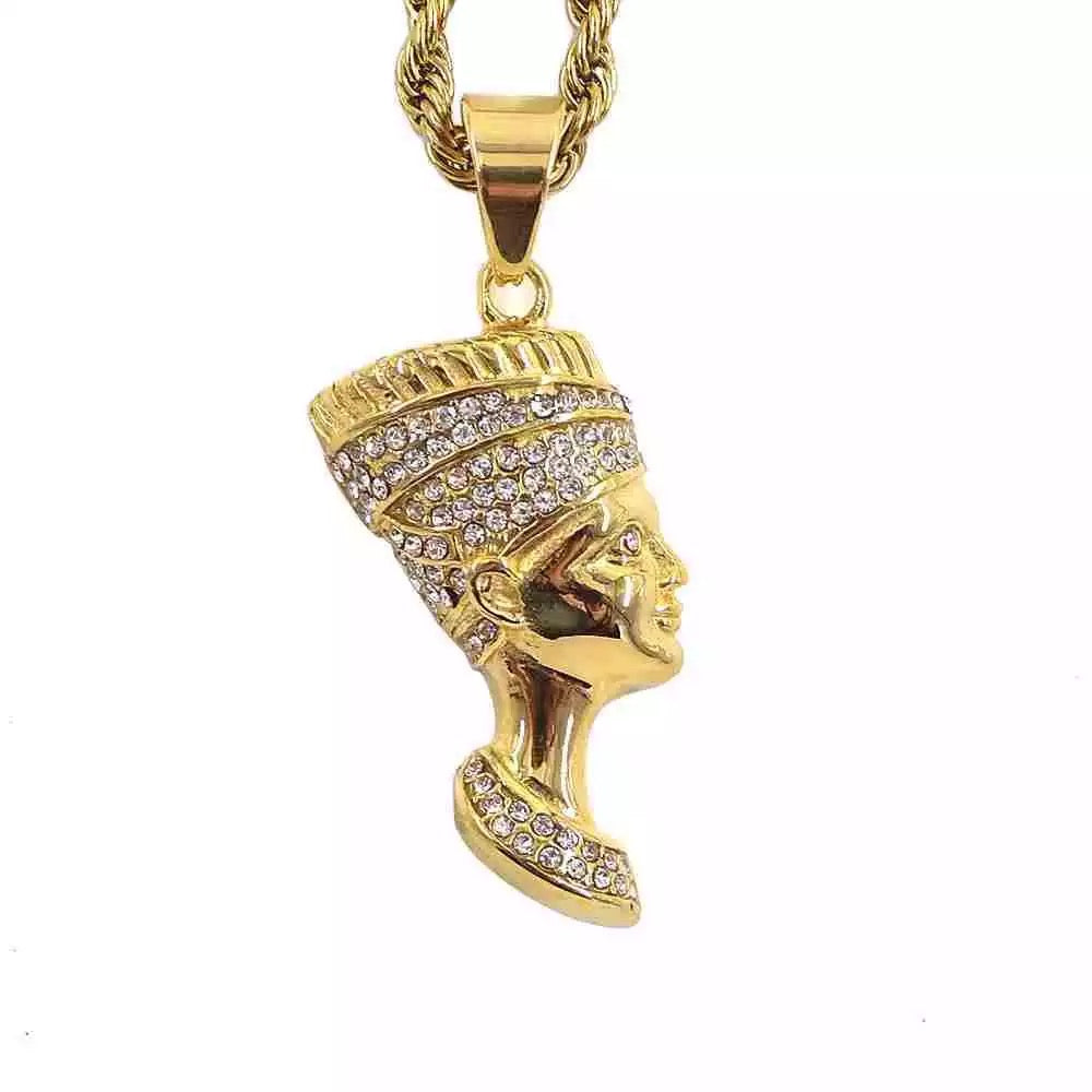 Queen Nefertiti Necklace