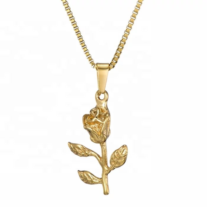 Sweet Rose Necklace