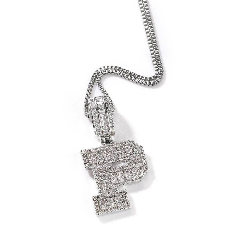 Flawless Initial Necklace