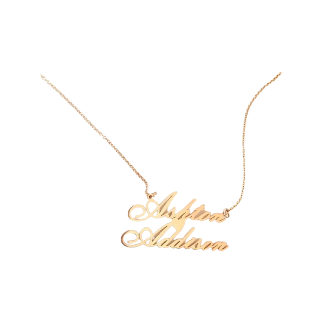 Double Trouble Necklace