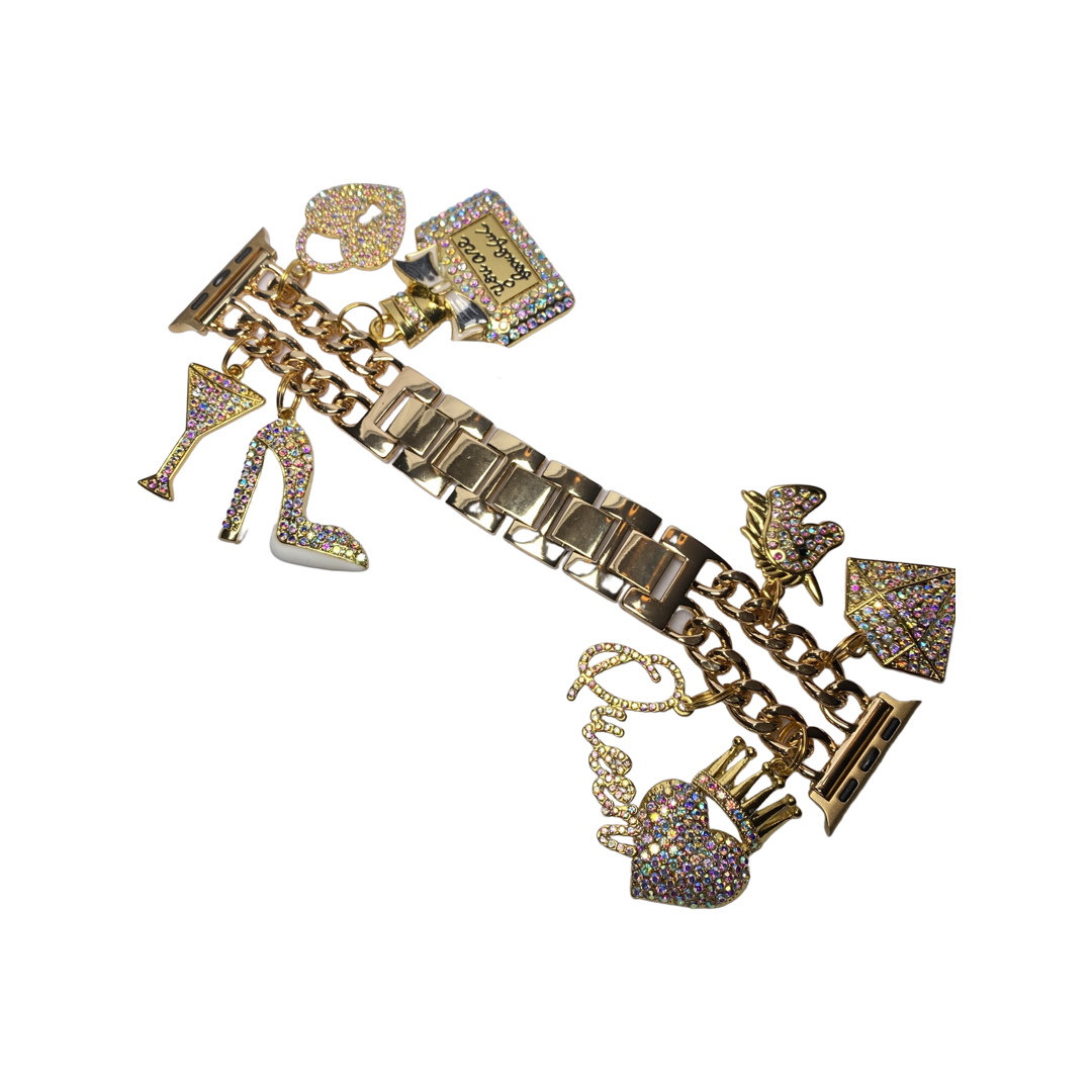 Elegant Jewels Charm Band