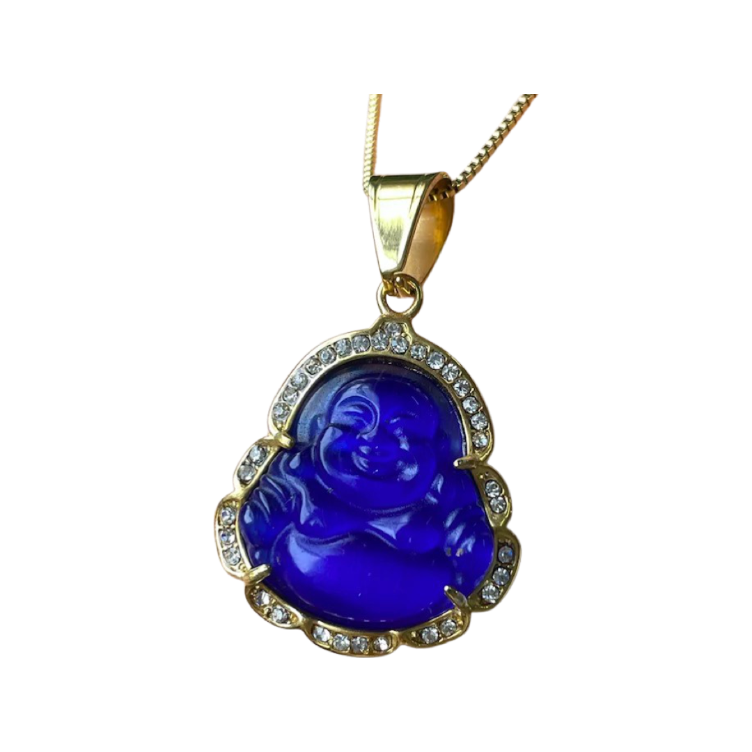 Good Luck Buddha Necklace