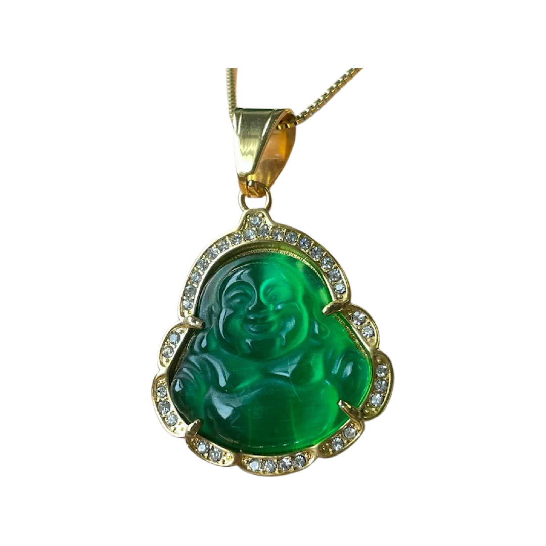 Good Luck Buddha Necklace
