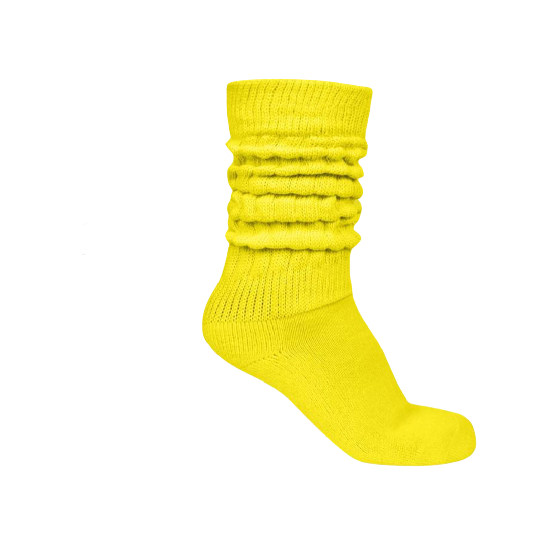 90s Slouch Socks