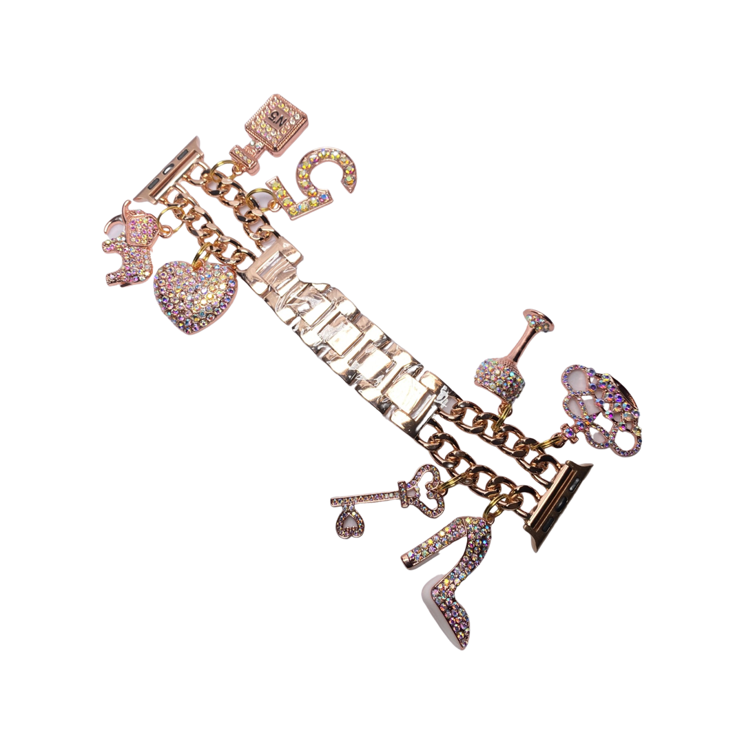 Elegant Jewels Charm Band