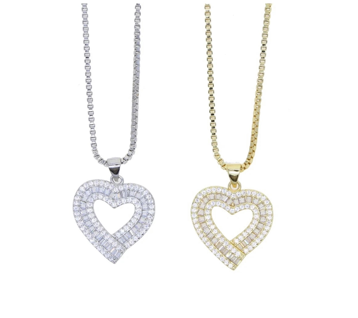 Love Heart Necklace