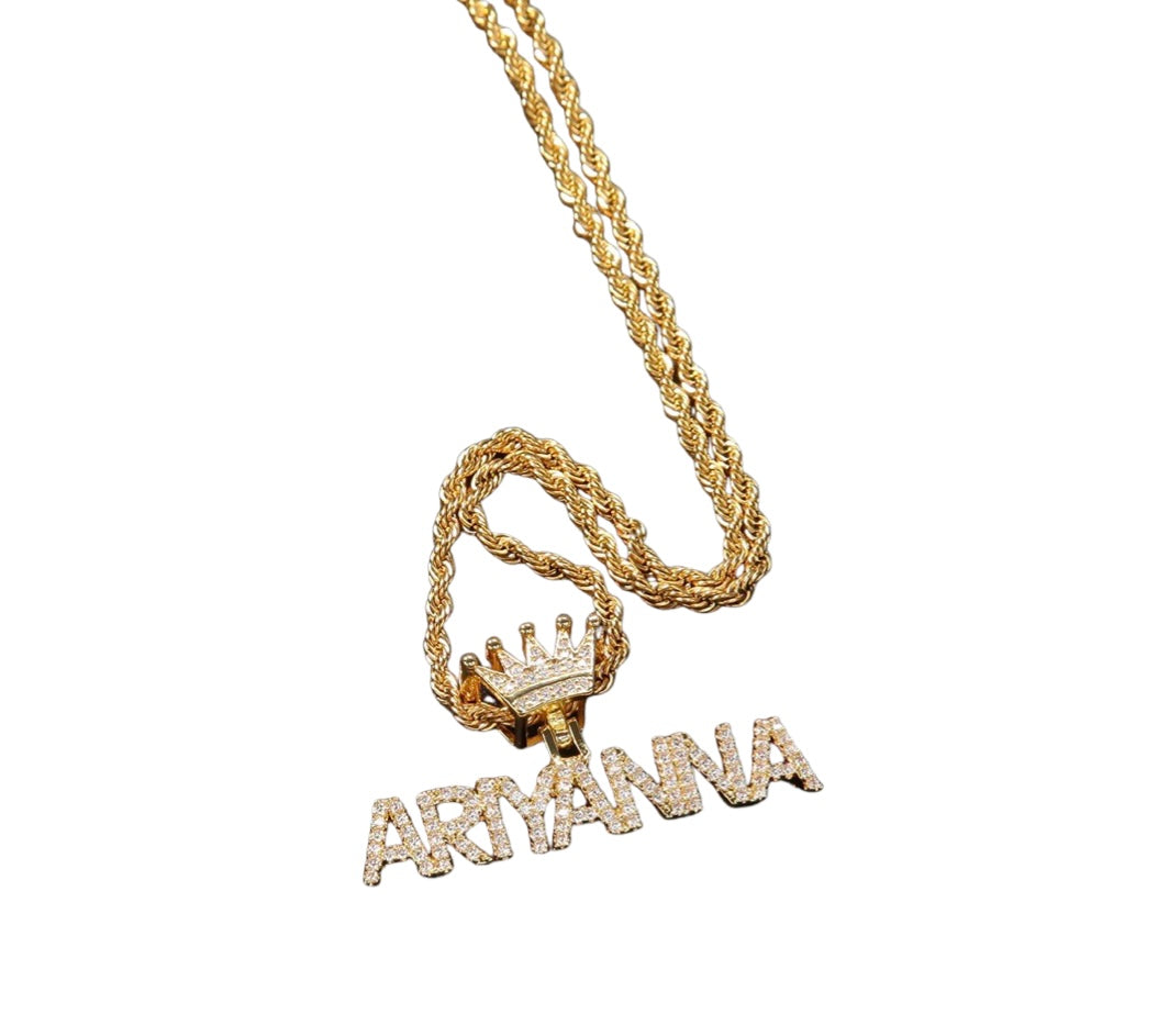 Crown Jewel Necklace