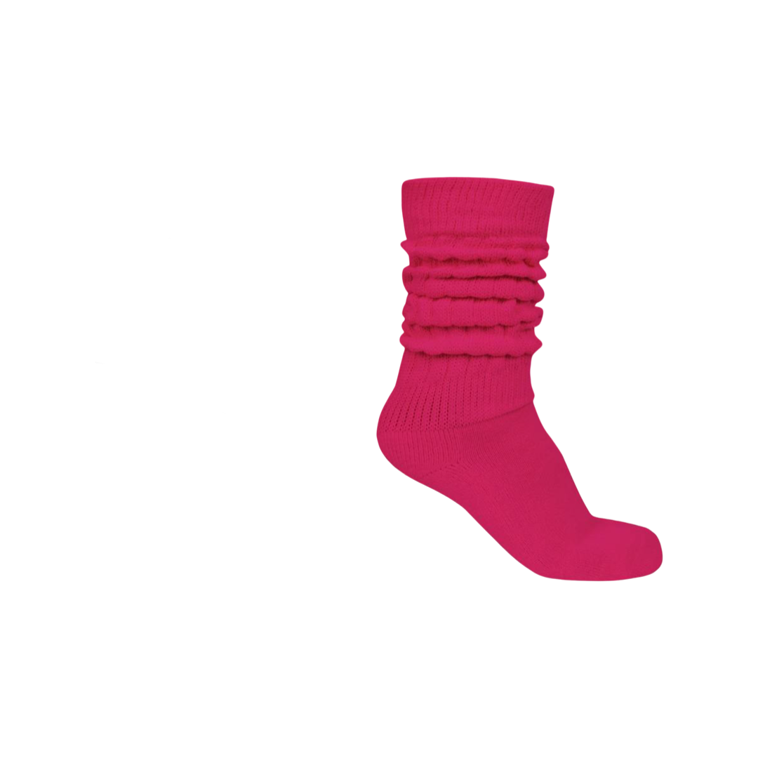 90s Slouch Socks