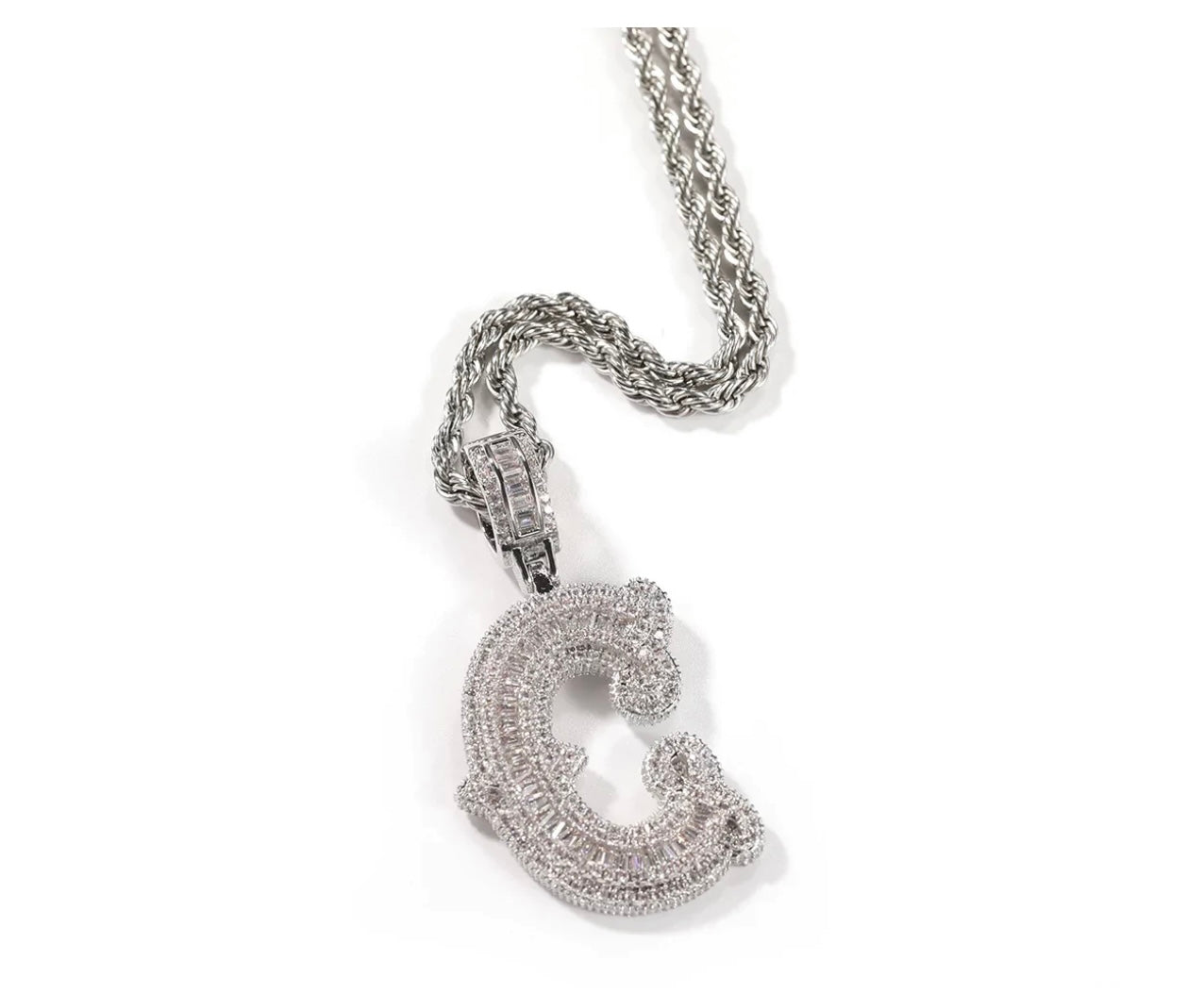 Royal Initial Necklace
