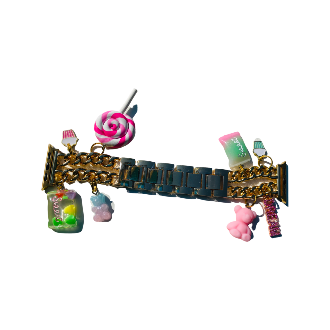 Elegant Jewels Charm Band