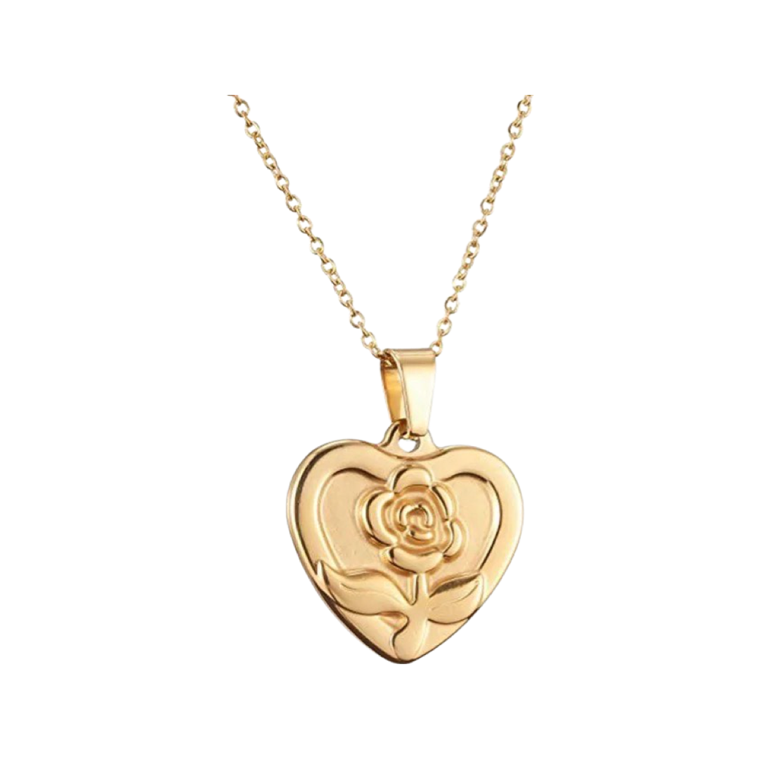 Rose Love Necklace