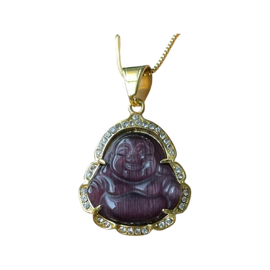 Good Luck Buddha Necklace