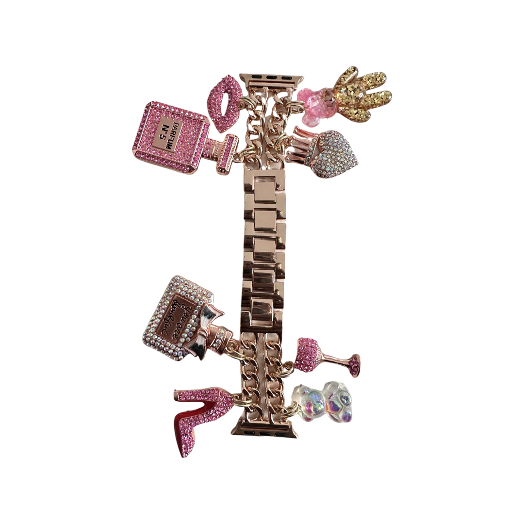 Elegant Jewels Charm Band