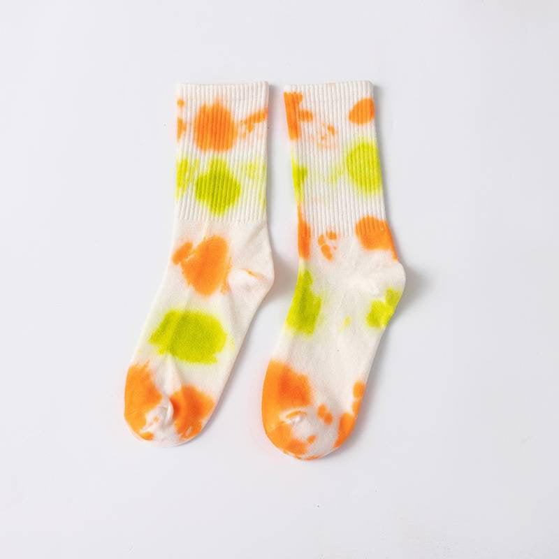 Hopscotch Tie Dye Socks