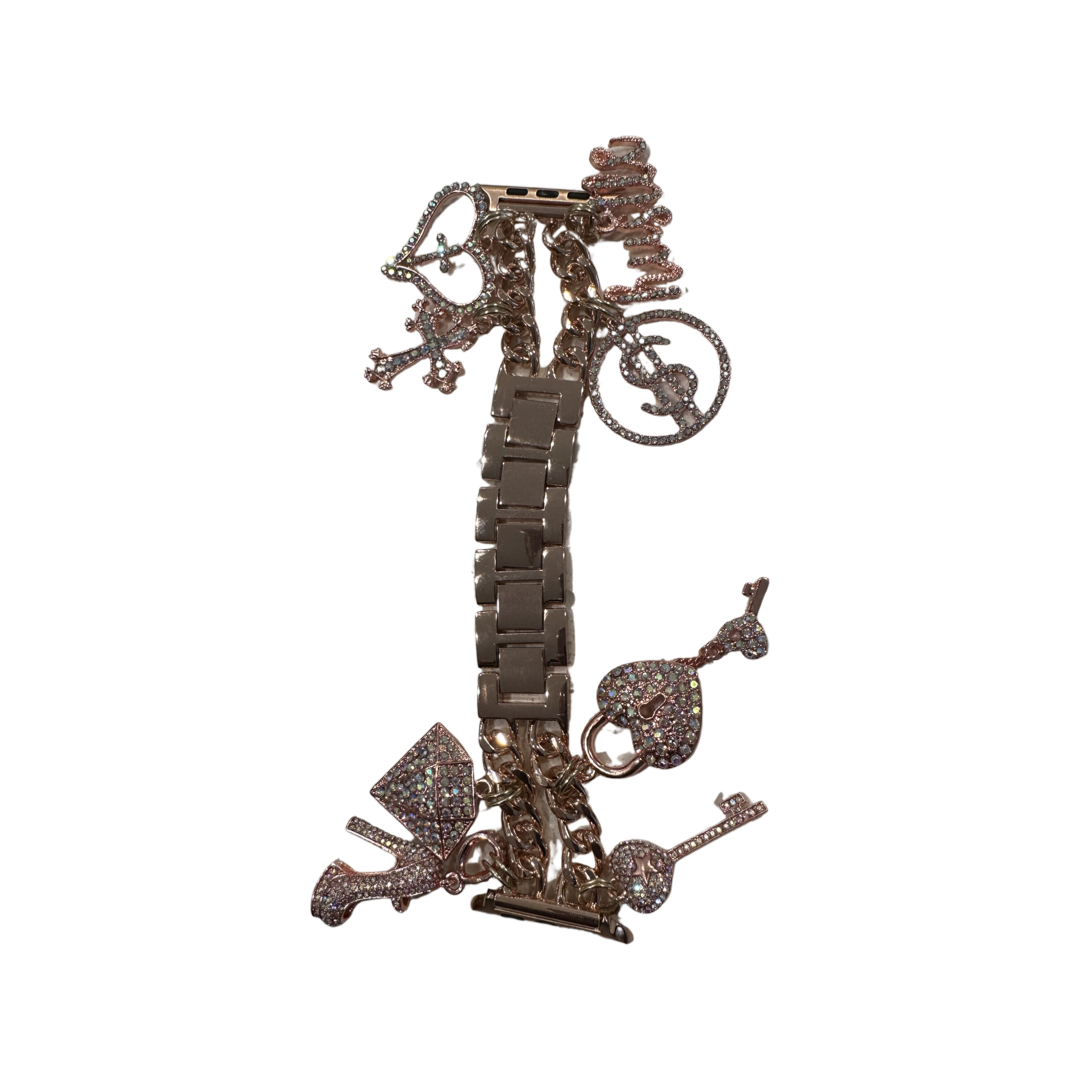 Elegant Jewels Charm Band