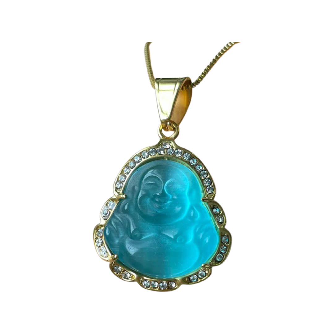 Good Luck Buddha Necklace