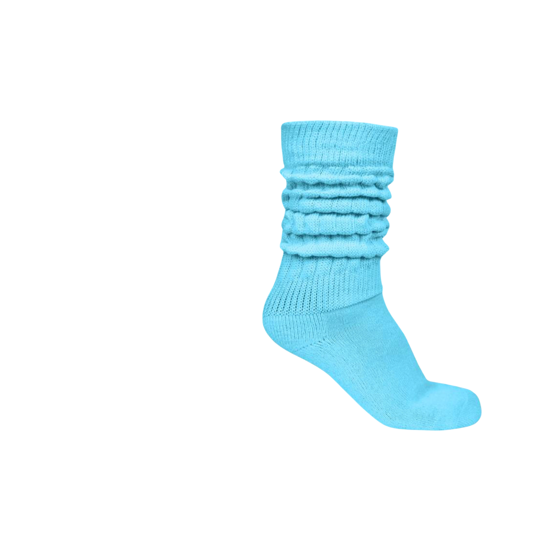 90s Slouch Socks