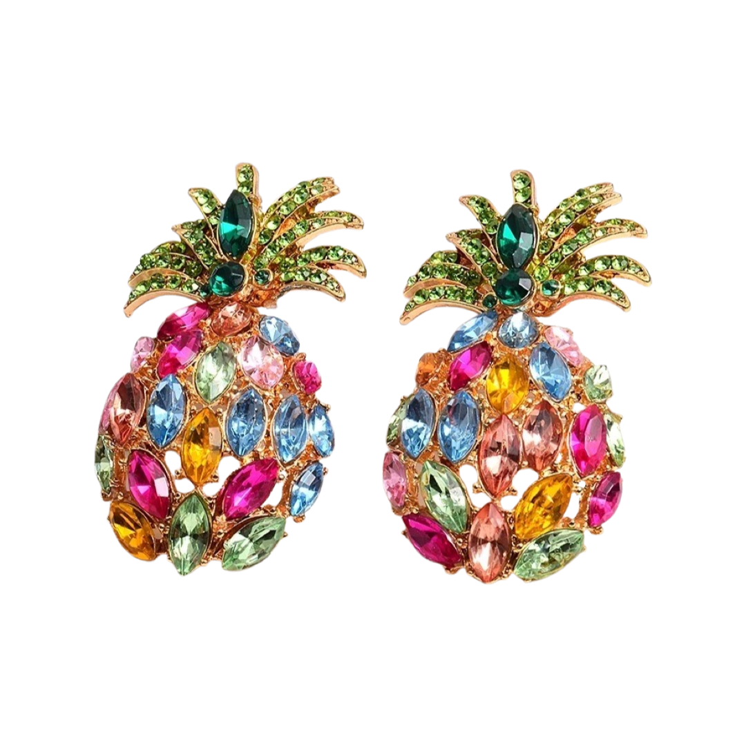 Pineapple Express Earrings