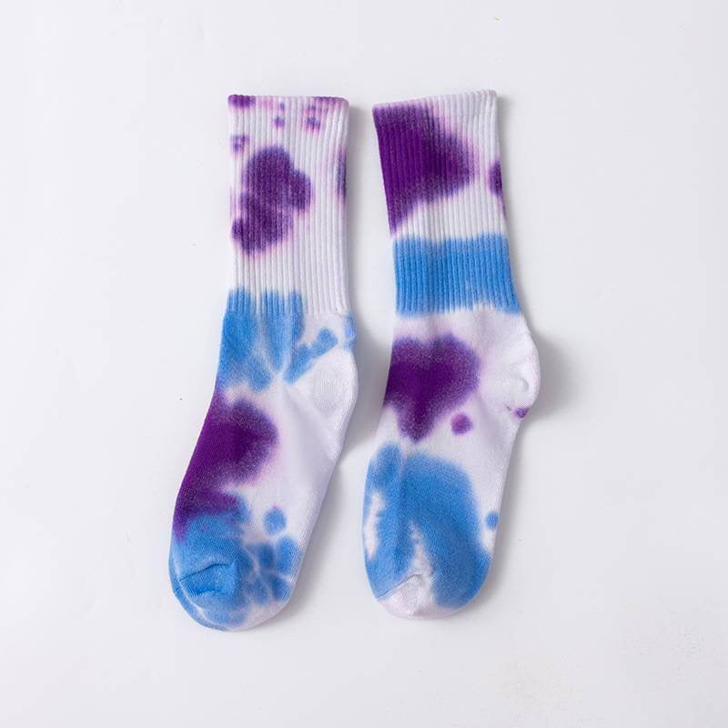 Hopscotch Tie Dye Socks